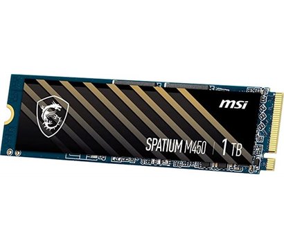 Зображення 3 Накопичувач SSD MSI Spatium M450 1TB M.2 2280 PCIe 4.0 x4 NVMe 3D NAND TLC — S78-440L690-P83