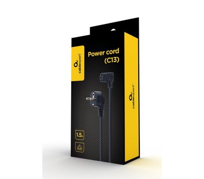 Изображение 3 Кабель питания Cablexpert PC-186A-VDE1B-1.5M 1,5 м