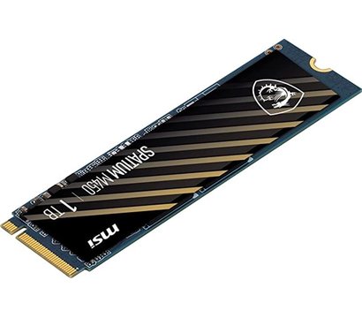 Зображення 4 Накопичувач SSD MSI Spatium M450 1TB M.2 2280 PCIe 4.0 x4 NVMe 3D NAND TLC — S78-440L690-P83