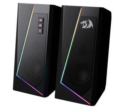 Зображення 2 Акустична система 2.0 Defender Redragon Anvil GS520 USB Black – 77878