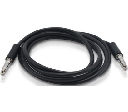 Изображение 2 Аудио кабель Value AUX Audio TRRS 3.5мм Male/Male 1м Black - S0501