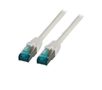 Изображение 2 Патч-корд витая пара Kingda FTP Cat.5e Cu (2 м) grey