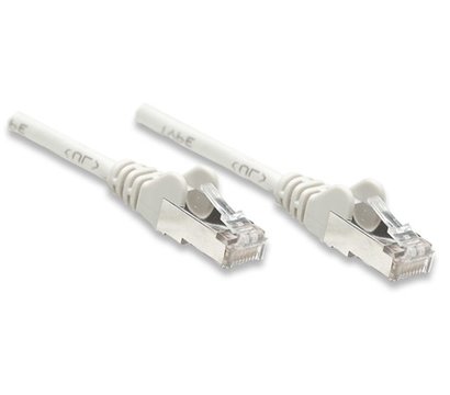 Изображение 2 Патч-корд витая пара Intellinet FTP Cat.5e CCA (2 м) grey
