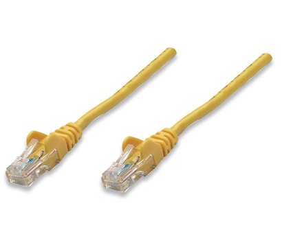 Изображение 2 Патч-корд витая пара Intellinet UTP Cat.5e CCA (3 м) yellow