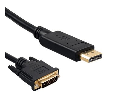 Изображение 2 Value DisplayPort M - DVI-D 25 M, 1.8 м Black - S0714