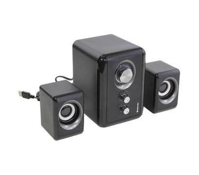 Зображення 3 Акустична система 2.1 Defender V11 USB Black — 65111