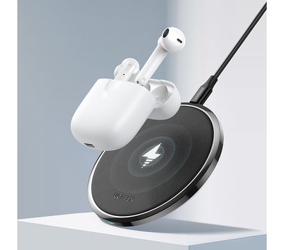 Изображение 3 Bluetooth гарнитура Ugreen HiTune T2 Low Latency True Wireless Earbuds WS105 White