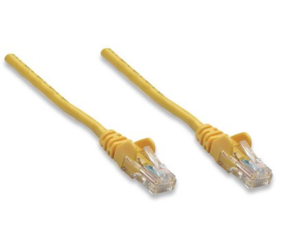 Изображение 3 Патч-корд витая пара Intellinet UTP Cat.5e CCA (3 м) yellow