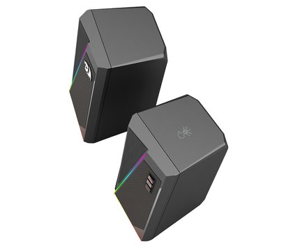 Зображення 4 Акустична система 2.0 Defender Redragon Anvil GS520 USB Black – 77878