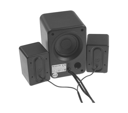 Зображення 4 Акустична система 2.1 Defender V11 USB Black — 65111