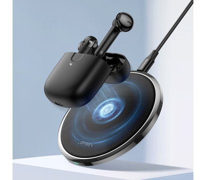 Изображение 4 Bluetooth гарнитура Ugreen HiTune T2 Low Latency True Wireless Earbuds WS105 Black