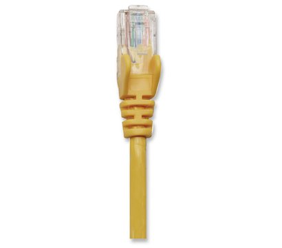 Изображение 4 Патч-корд витая пара Intellinet UTP Cat.5e CCA (3 м) yellow