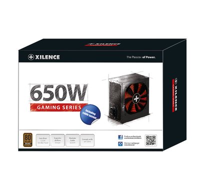 Зображення 4 Блок живлення Xilence XP650R10 650W