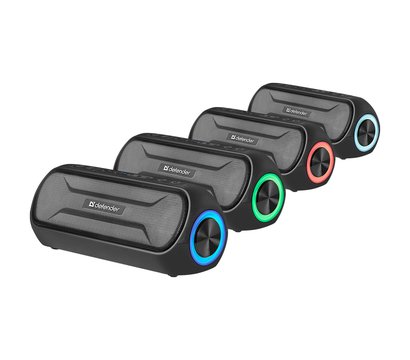 Зображення 5 Акустична система 1.0 Defender Enjoy S1000 Bluetooth Black – 65688
