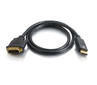 Изображение 5 Value DisplayPort M - DVI-D 25 M, 1.8 м Black - S0714