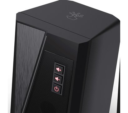 Зображення 6 Акустична система 2.0 Defender Redragon Anvil GS520 USB Black – 77878