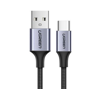 Зображення 2 Кабель Ugreen US288 USB 2.0 AM-Type-C M, 1.5 м, 3.0A Black - 60127