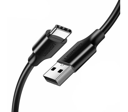 Изображение 2 Кабель Ugreen US287 USB 2.0 AM-Type-C M, 3 м, 3.0A Black - 60826
