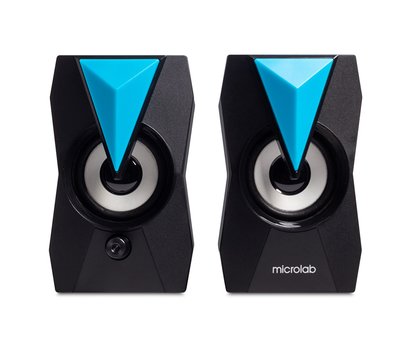 Зображення 2 Акустична система 2.0 MicroLab Black — В-22 USB
