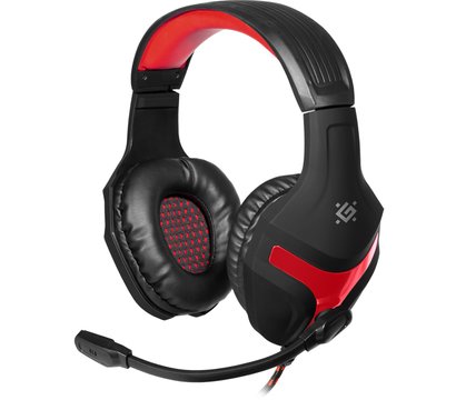 Зображення 2 Навушники Defender Scrapper 500 Red-Black – 64500 выносной