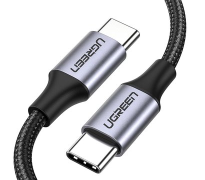 Зображення 2 Кабель Ugreen US261 USB 2.0 Type-C M-M, 2 м, Black - 50152