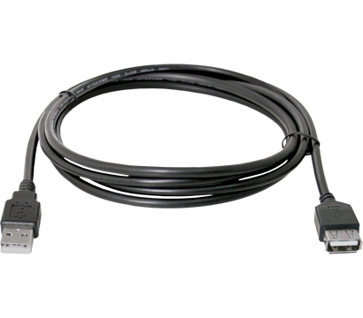 Изображение 2 Кабель Defender USB AM-AF, 1.8 м Black - 87456