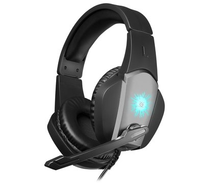 Зображення 2 Навушники Defender X-Skull,  2.1 м, Black-Grey — 64585 выносной