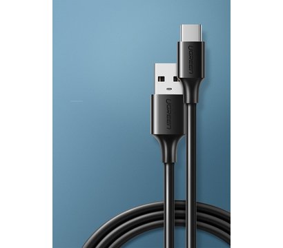 Изображение 3 Кабель Ugreen US287 USB 2.0 AM-Type-C M, 2 м, 3.0A Black - 60118