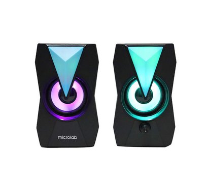 Зображення 3 Акустична система 2.0 MicroLab Black — В-22 USB
