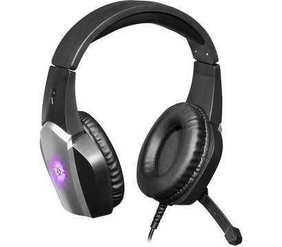 Зображення 3 Навушники Defender X-Skull,  2.1 м, Black-Grey — 64585 выносной
