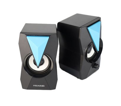 Зображення 4 Акустична система 2.0 MicroLab Black — В-22 USB