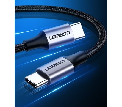 Зображення 4 Кабель Ugreen US261 USB 2.0 Type-C M-M, 2 м, Black - 50152
