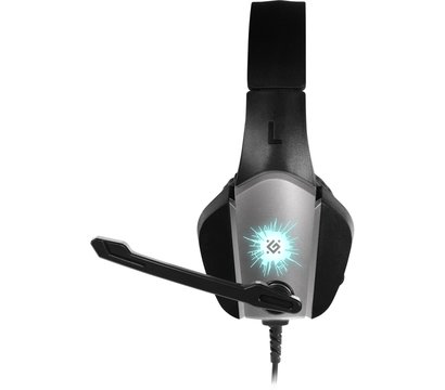Зображення 4 Навушники Defender X-Skull,  2.1 м, Black-Grey — 64585 выносной