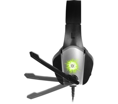 Зображення 5 Навушники Defender X-Skull,  2.1 м, Black-Grey — 64585 выносной