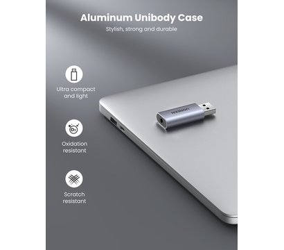 Зображення 5 Звукова карта Ugreen CM383 Grey