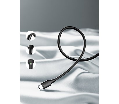 Изображение 6 Кабель Ugreen US287 USB 2.0 AM-Type-C M, 3 м, 3.0A Black - 60826