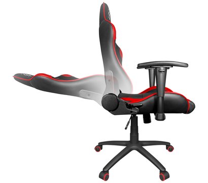 Зображення 6 Крісло Defender Devastator CT-365 Black/Red - 64365