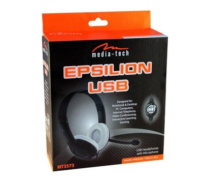 Зображення 6 Навушники Media-Tech MT3573