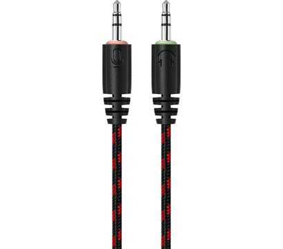 Зображення 6 Навушники Defender Scrapper 500 Red-Black – 64500 выносной