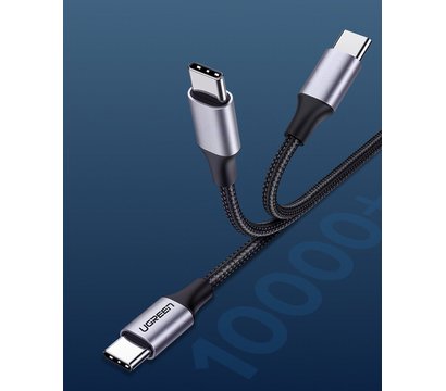 Зображення 6 Кабель Ugreen US261 USB 2.0 Type-C M-M, 2 м, Black - 50152