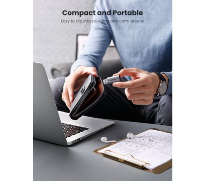 Зображення 6 Звукова карта Ugreen CM383 Grey