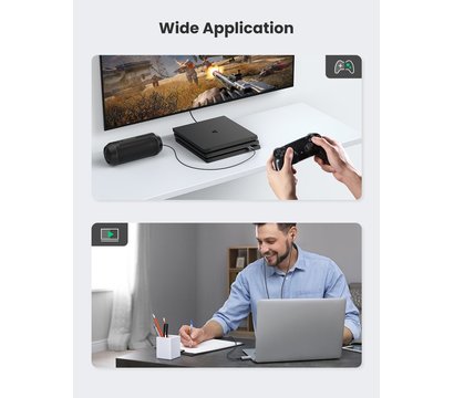 Зображення 7 Звукова карта Ugreen CM383 Grey