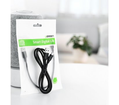 Изображение 8 Кабель Ugreen US287 USB 2.0 AM-Type-C M, 2 м, 3.0A Black - 60118