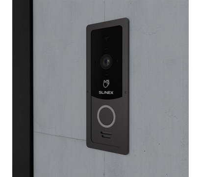 Изображение 12 Панель вызова Slinex ML-20TLHD Black под накладной монтаж