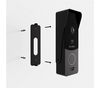 Изображение 13 Панель вызова Slinex ML-20TLHD Black под накладной монтаж