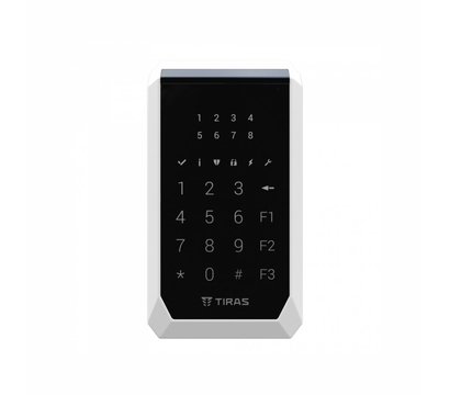 Изображение 2 Клавиатура Tiras X-Pad Black, Цвет: черный