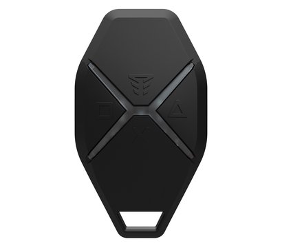Изображение 3 Брелок Tiras X-Key Black под 868 МГц, Цвет: черный