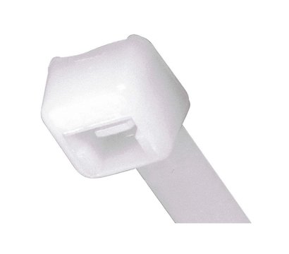 Зображення 2 Стяжки Panduit PLT3I-C, 3.6х290мм, white, 100 шт.
