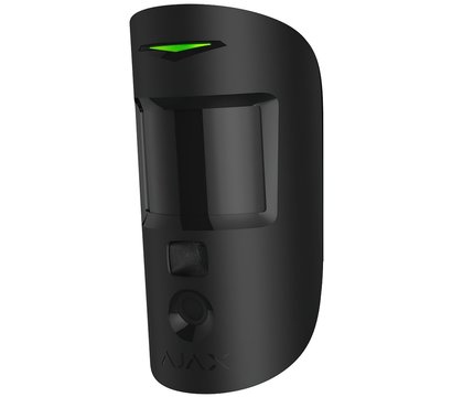 Изображение 3 Датчик движения Ajax MotionCam (PhOD) Black до 12 метров, Цвет: черный