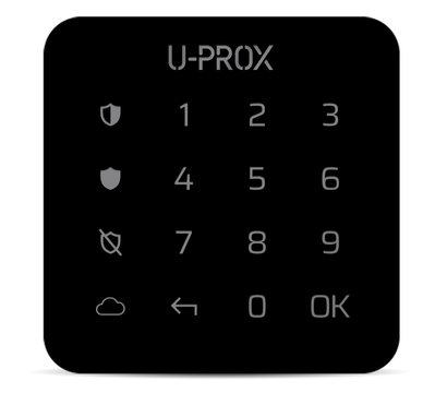 Зображення 2 Клавіатура U-Prox Keypad G1 White, Колір: білий
